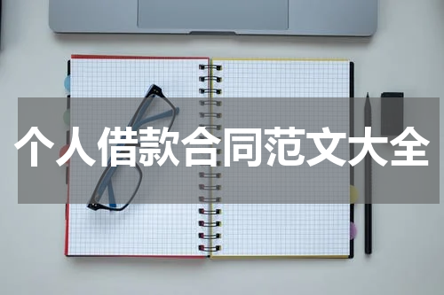 个人借款合同范文大全