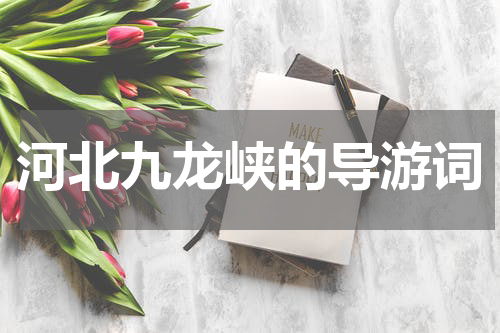 河北九龙峡的导游词