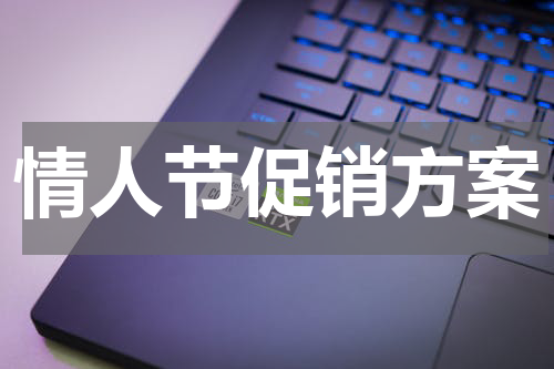 情人节促销方案