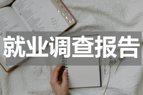 就业调查报告