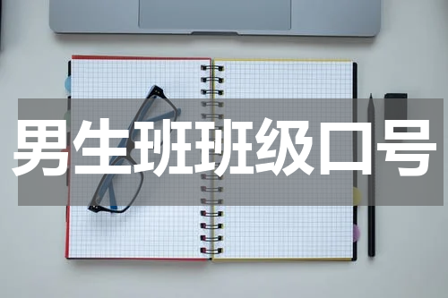 男生班班级口号