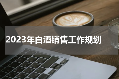2023年白酒销售工作规划