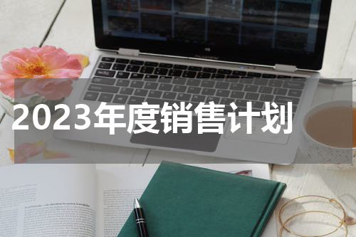 2023年度销售计划