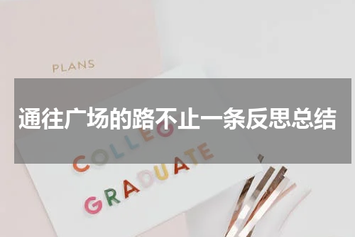 通往广场的路不止一条反思总结