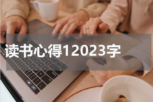 读书心得12023字