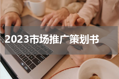 2023市场推广策划书