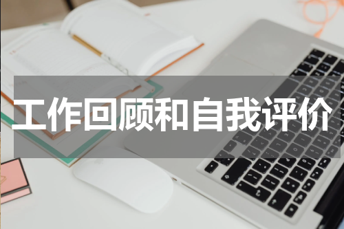 工作回顾和自我评价