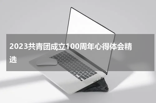 2023共青团成立100周年心得体会精选