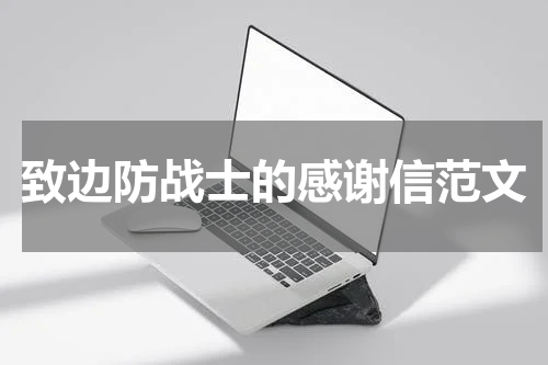 致边防战士的感谢信范文