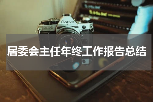 居委会主任年终工作报告总结