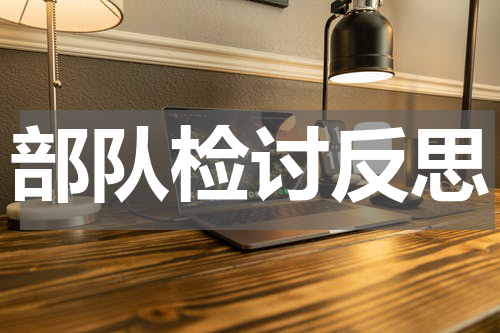 部队检讨反思