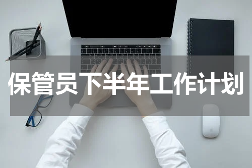 保管员下半年工作计划