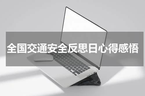 全国交通安全反思日心得感悟