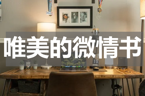 唯美的微情书