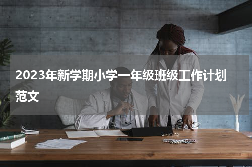 2023年新学期小学一年级班级工作计划范文