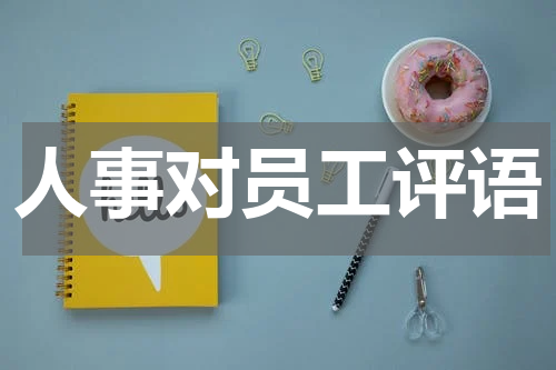人事对员工评语