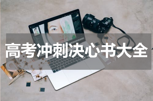 高考冲刺决心书大全