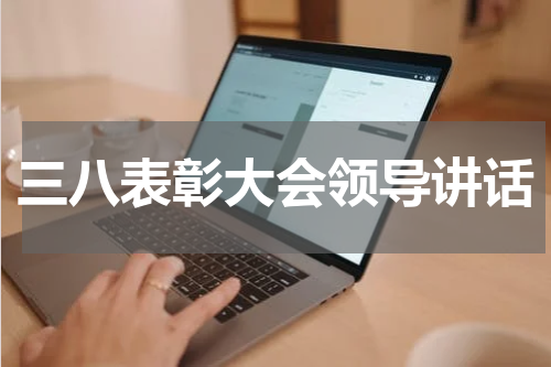 三八表彰大会领导讲话