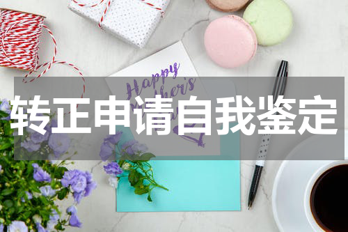 转正申请自我鉴定