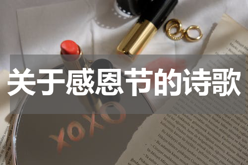 关于感恩节的诗歌