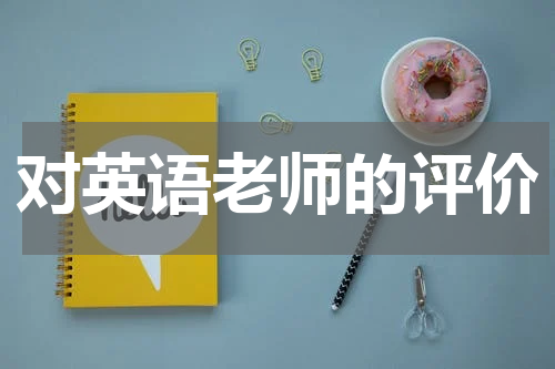 对英语老师的评价