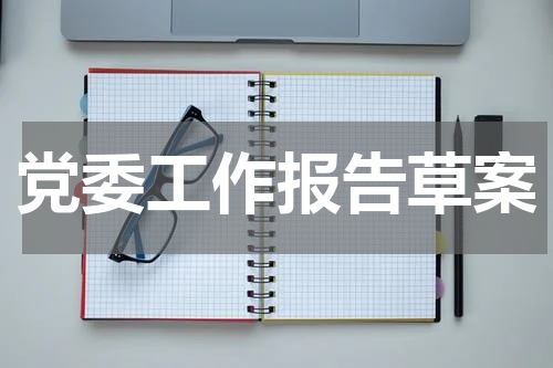 党委工作报告草案