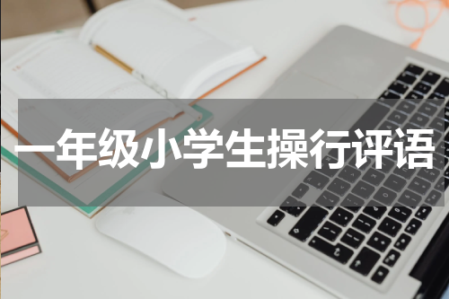 一年级小学生操行评语