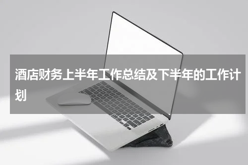 酒店财务上半年工作总结及下半年的工作计划