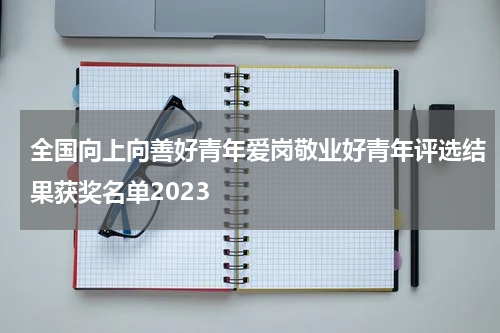 全国向上向善好青年爱岗敬业好青年评选结果获奖名单2023