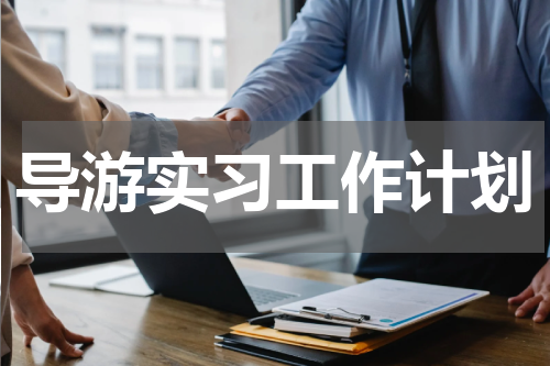 导游实习工作计划