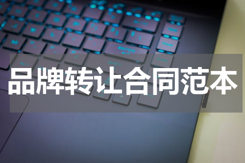 品牌转让合同范本