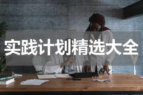 实践计划精选大全