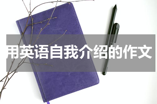 用英语自我介绍的作文