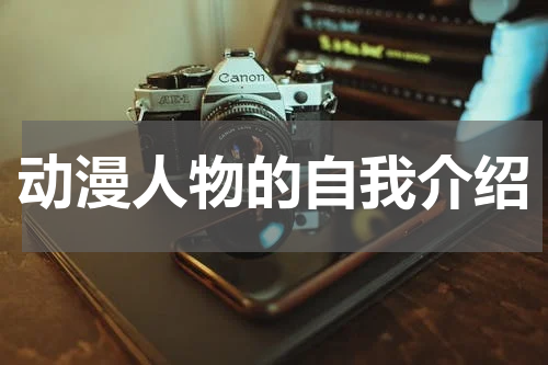 动漫人物的自我介绍