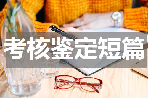 考核鉴定短篇