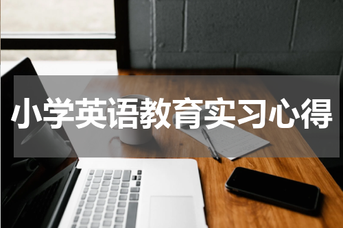 小学英语教育实习心得