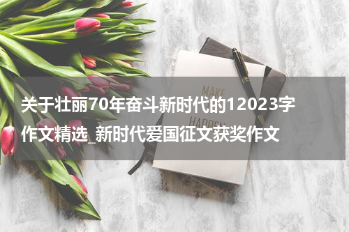 关于壮丽70年奋斗新时代的12023字作文精选_新时代爱国征文获奖作文