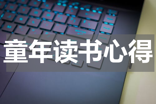 童年读书心得
