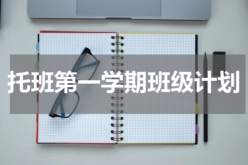 托班第一学期班级计划