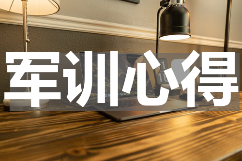 军训心得