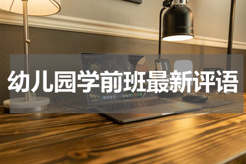 幼儿园学前班最新评语