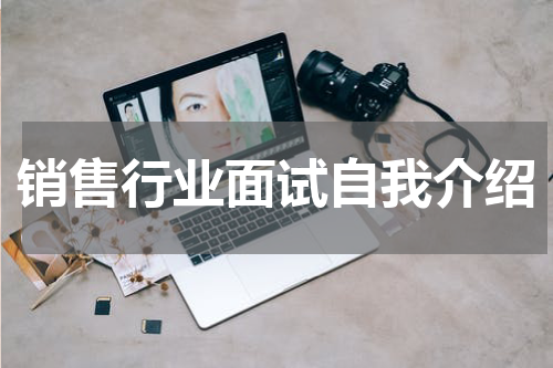 销售行业面试自我介绍