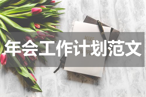 年会工作计划范文
