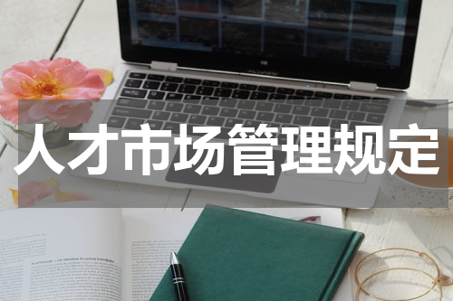 人才市场管理规定