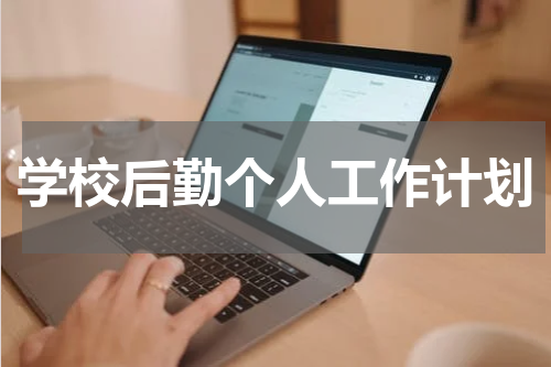 学校后勤个人工作计划