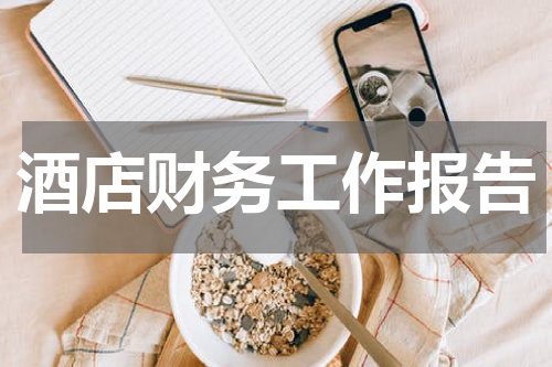 酒店财务工作报告