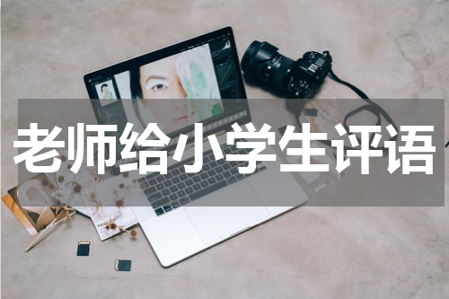 老师给小学生评语