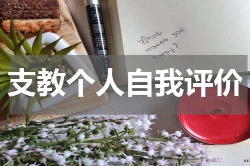支教个人自我评价
