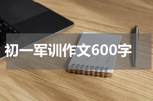 初一军训作文600字