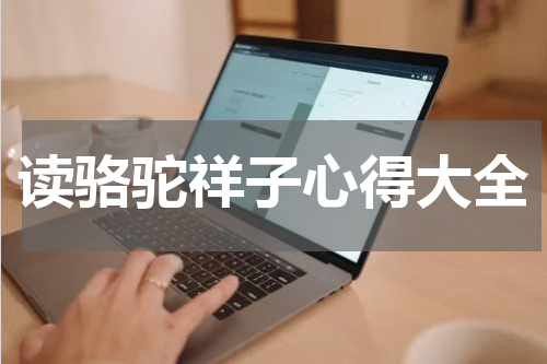 读骆驼祥子心得大全